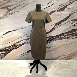 Banana Republic short sleeve dress